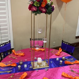 Colorful Youth Table Decor