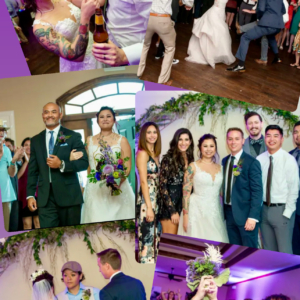 Memory Lane - Wedding Collage